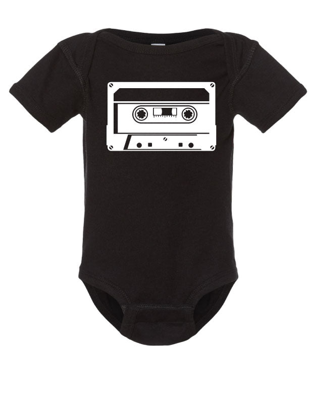 Mix Tape Onesie