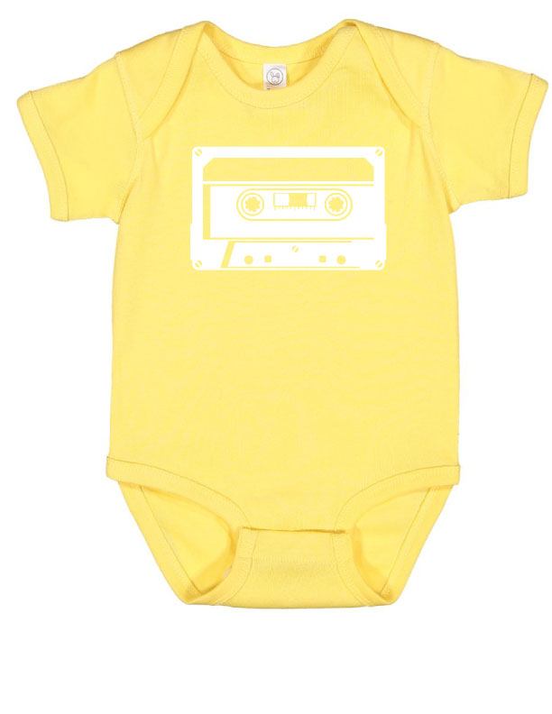 Mix Tape Onesie