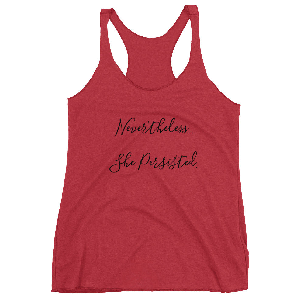 Women's Racerback Tank - One Strange Bird