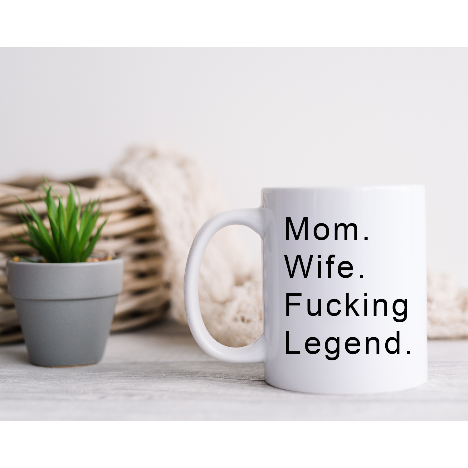 Mom. Wife. Fucking Legend.