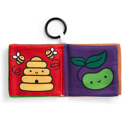 Nature Baby Crinkle Fabric Stroller Book