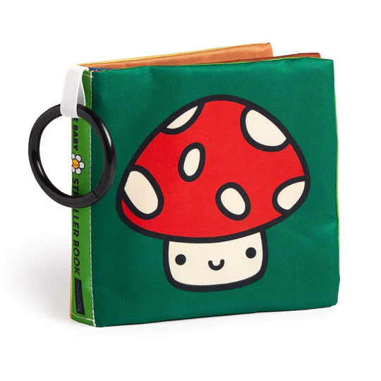 Nature Baby Crinkle Fabric Stroller Book