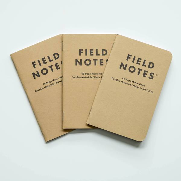Field Notes  Original Kraft Memo Book - 48-Pages