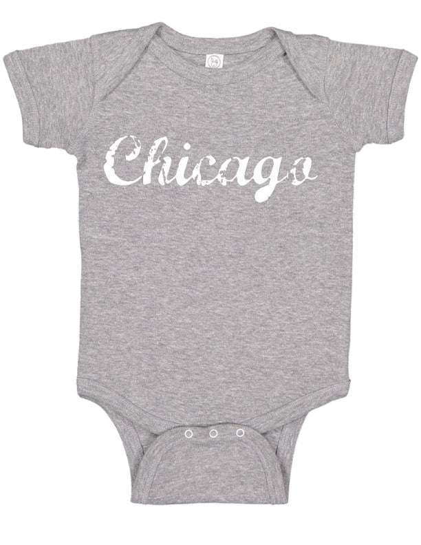 Chicago Grafitti Onesie