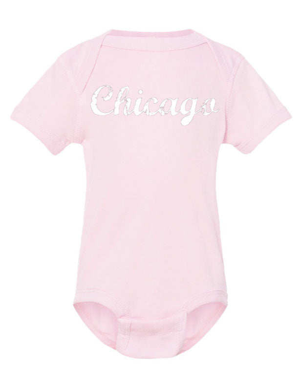 Chicago Grafitti Onesie