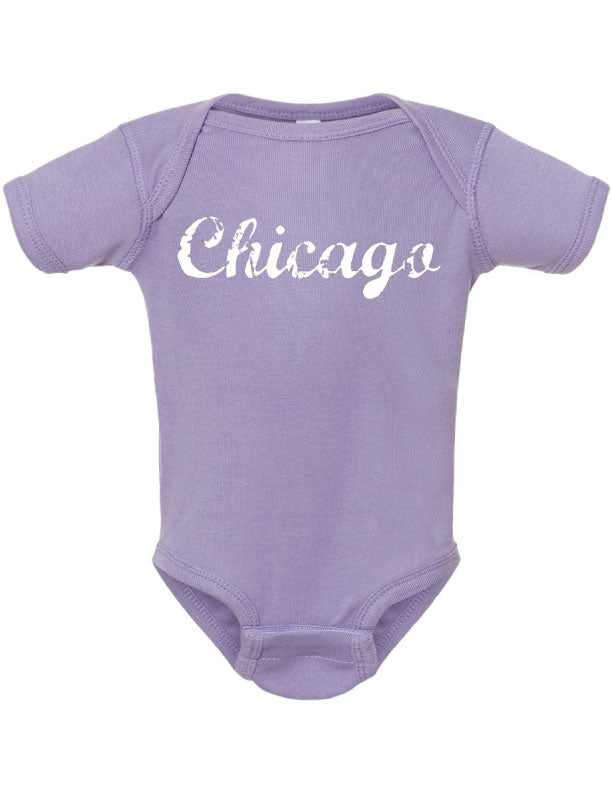 Chicago Grafitti Onesie