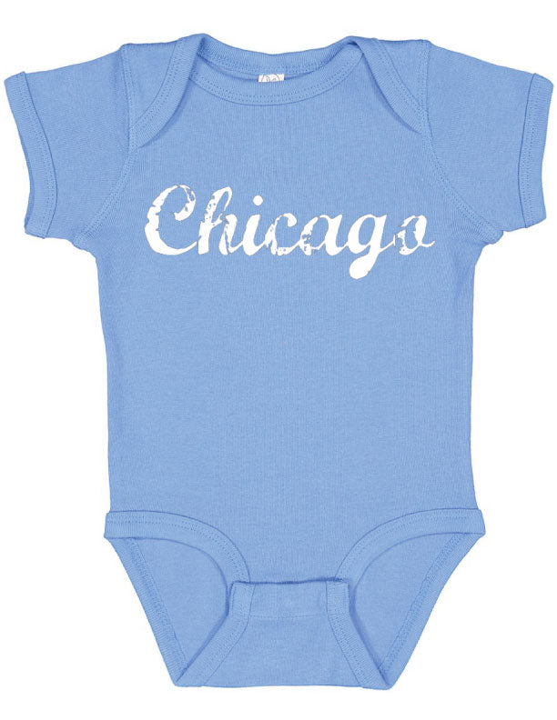 Chicago Grafitti Onesie