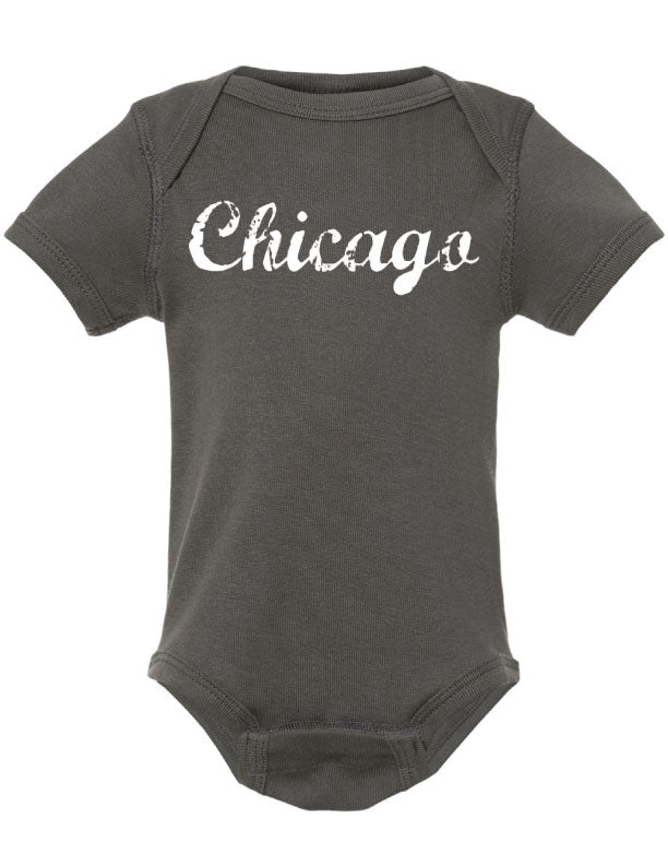 Chicago Grafitti Onesie