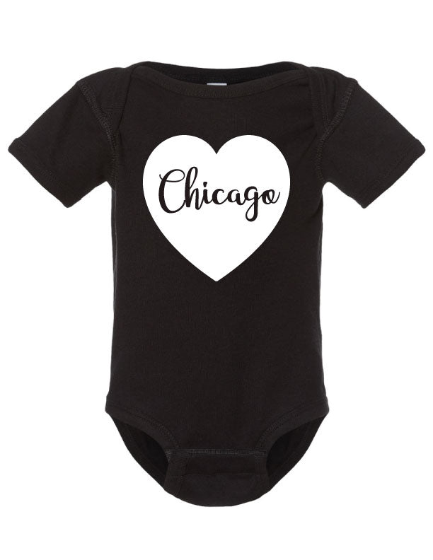 Chicago Love Onesie
