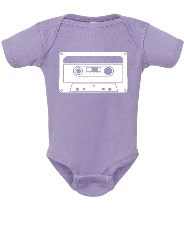 Mix Tape Onesie