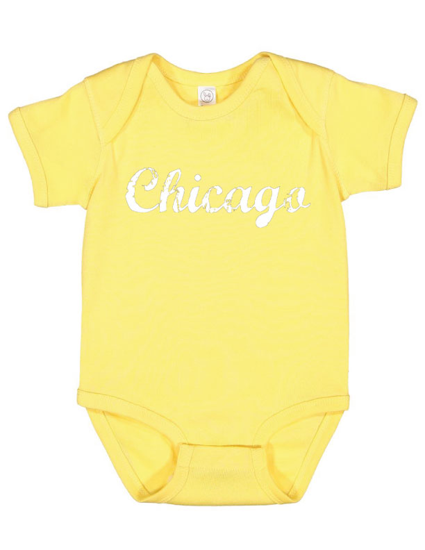 Chicago Grafitti Onesie