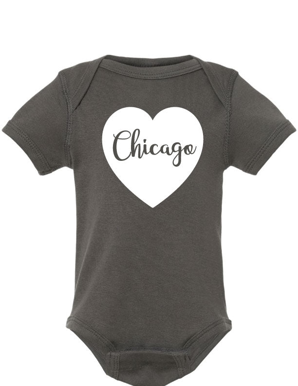 Chicago Love Onesie