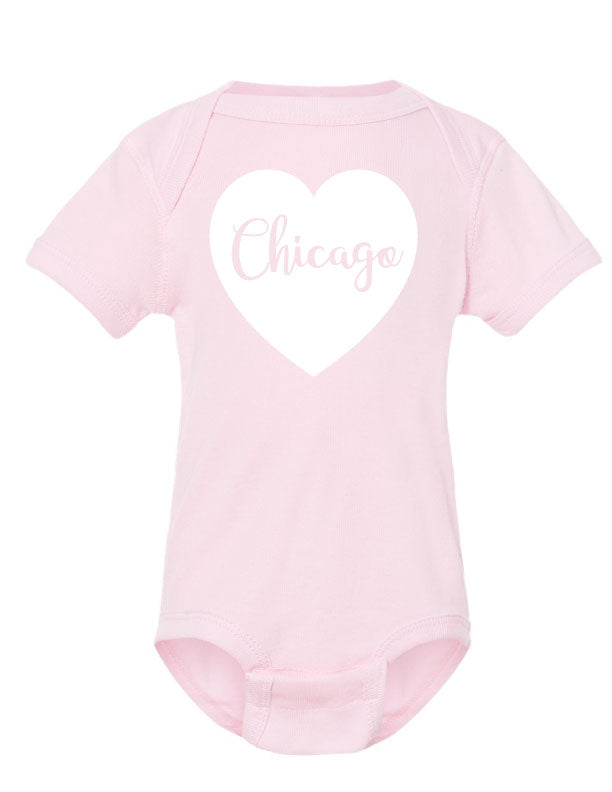 Chicago Love Onesie