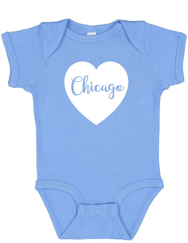 Chicago Love Onesie