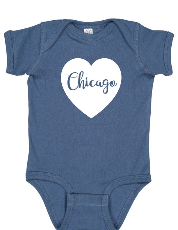Chicago Love Onesie