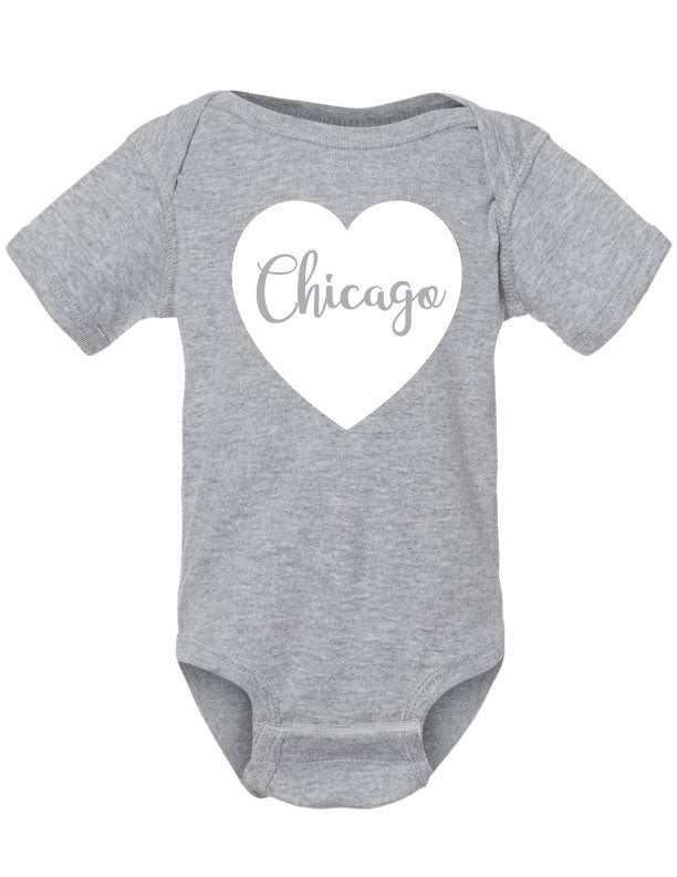 Chicago Love Onesie