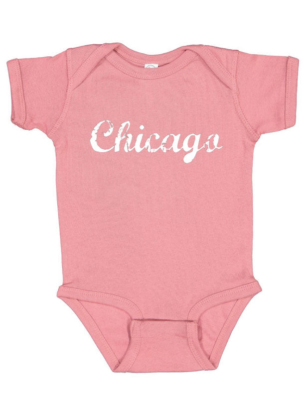 Chicago Grafitti Onesie