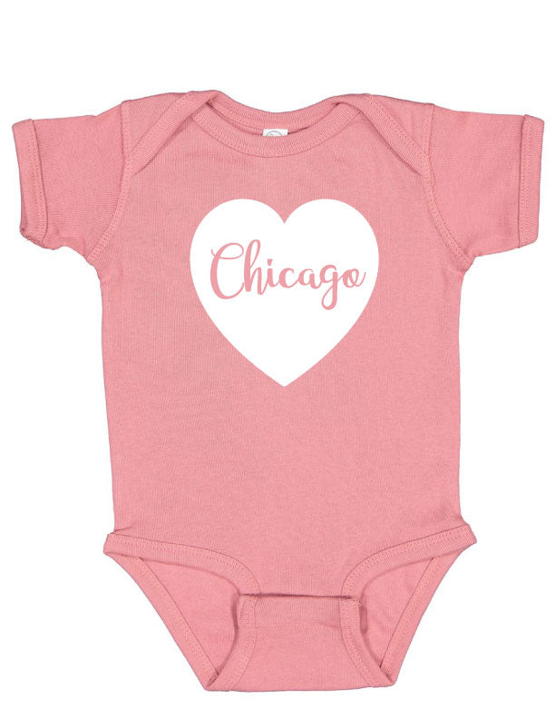 Chicago Love Onesie