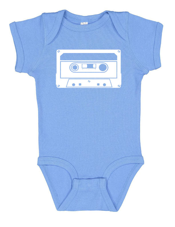 Mix Tape Onesie