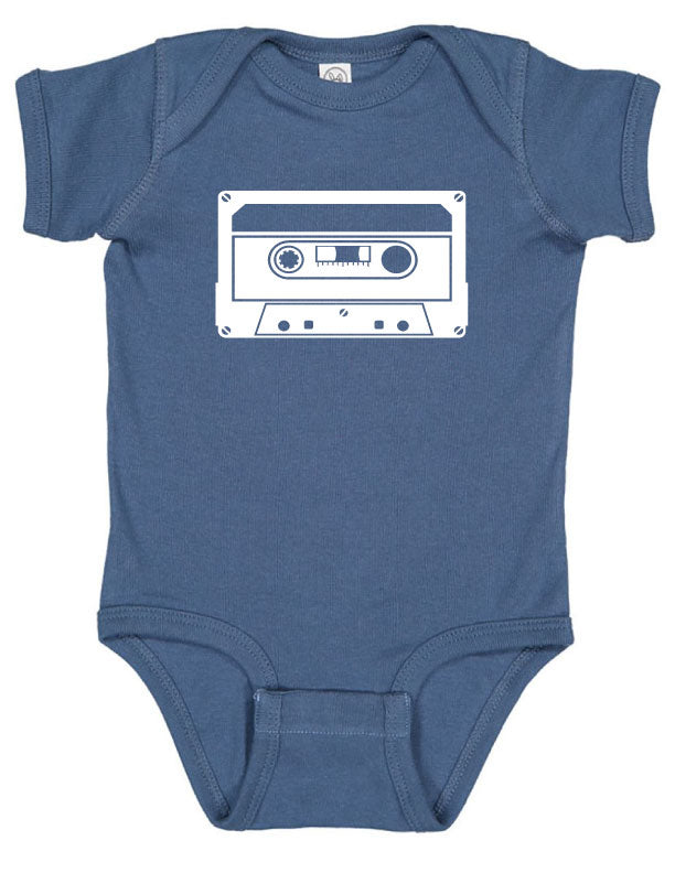 Mix Tape Onesie