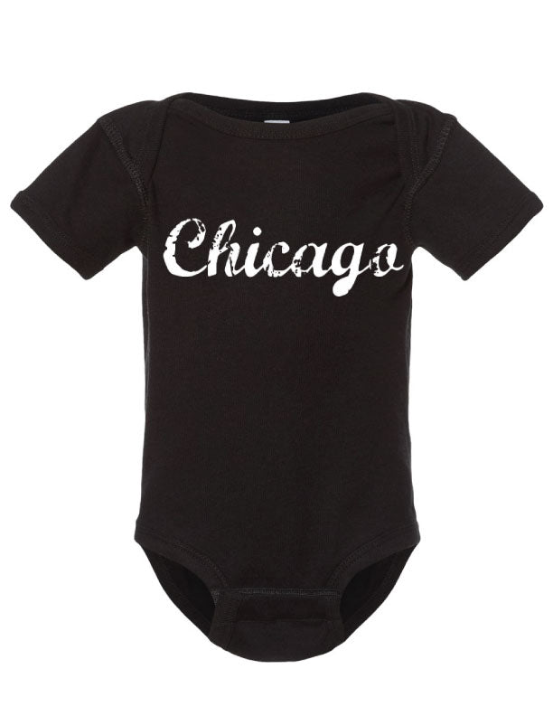 Chicago Grafitti Onesie