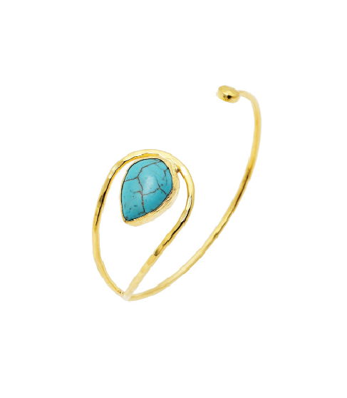 Open Teardrop Bracelet - One Strange Bird