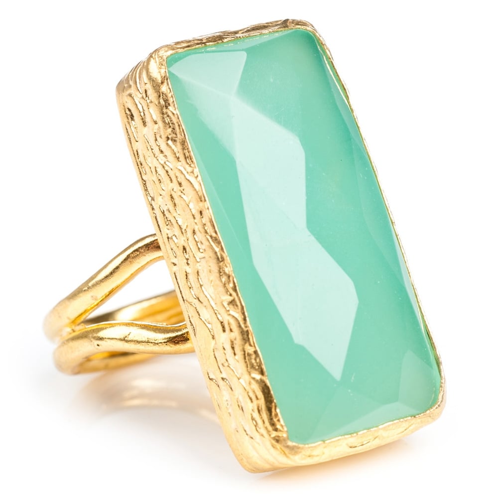 Large Rectangle Ring - One Strange Bird