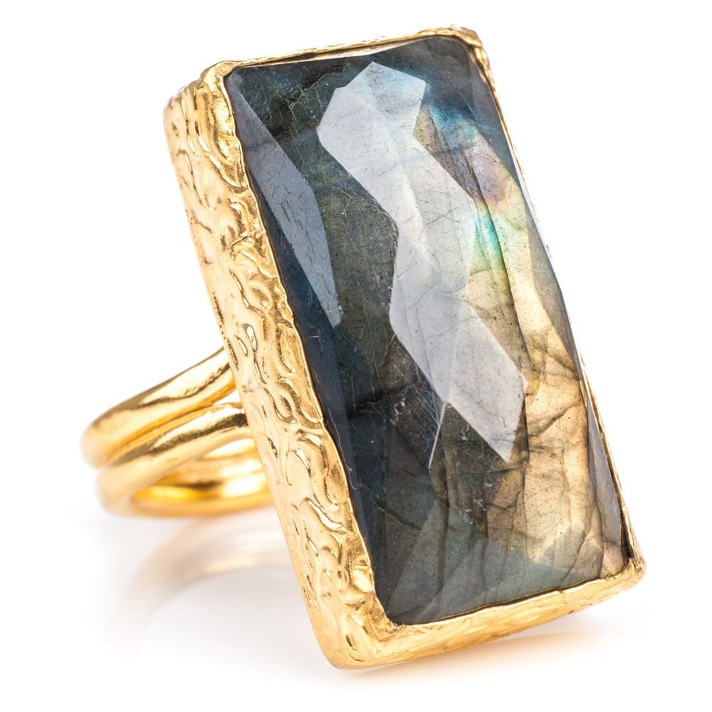 Large Rectangle Ring - One Strange Bird