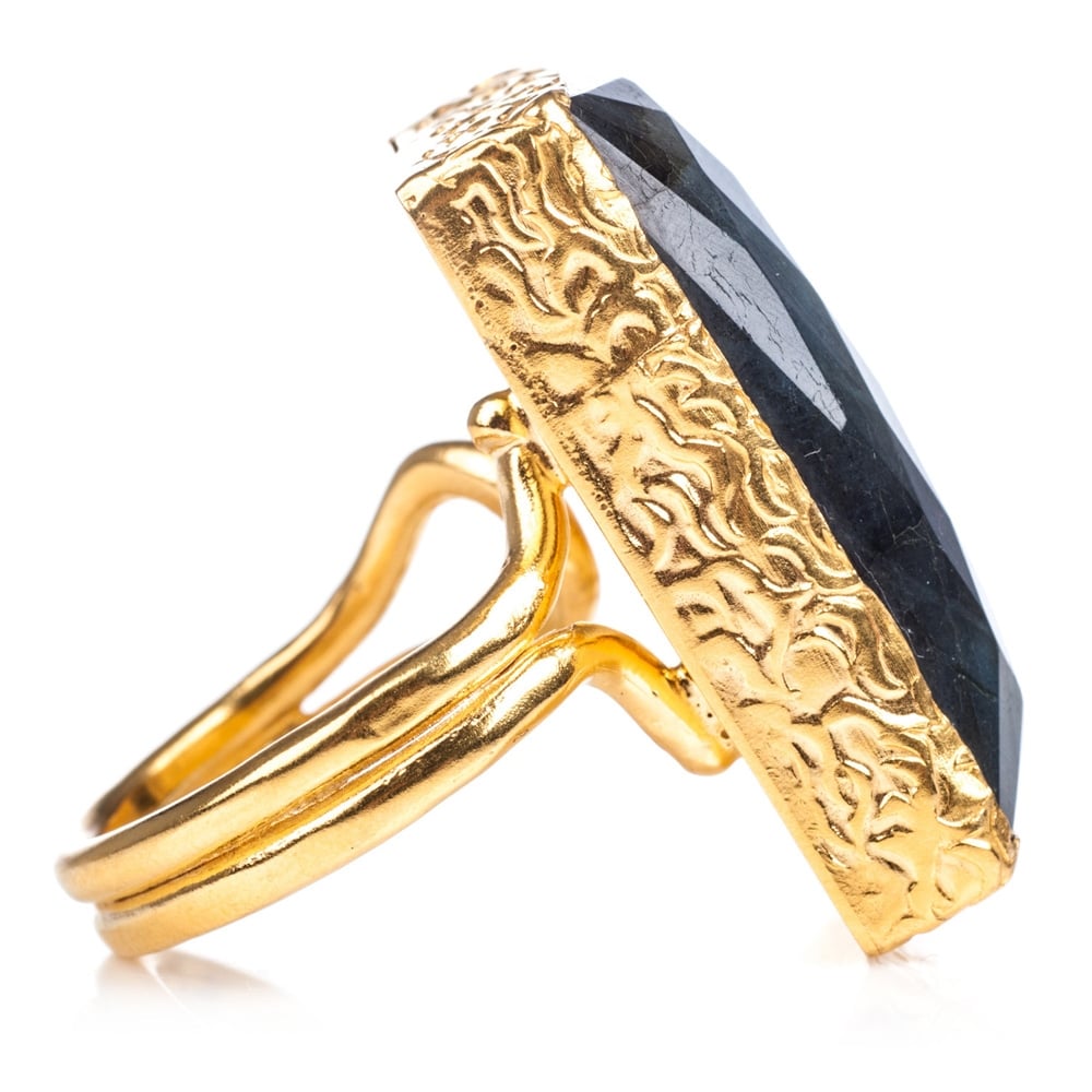 Large Rectangle Ring - One Strange Bird