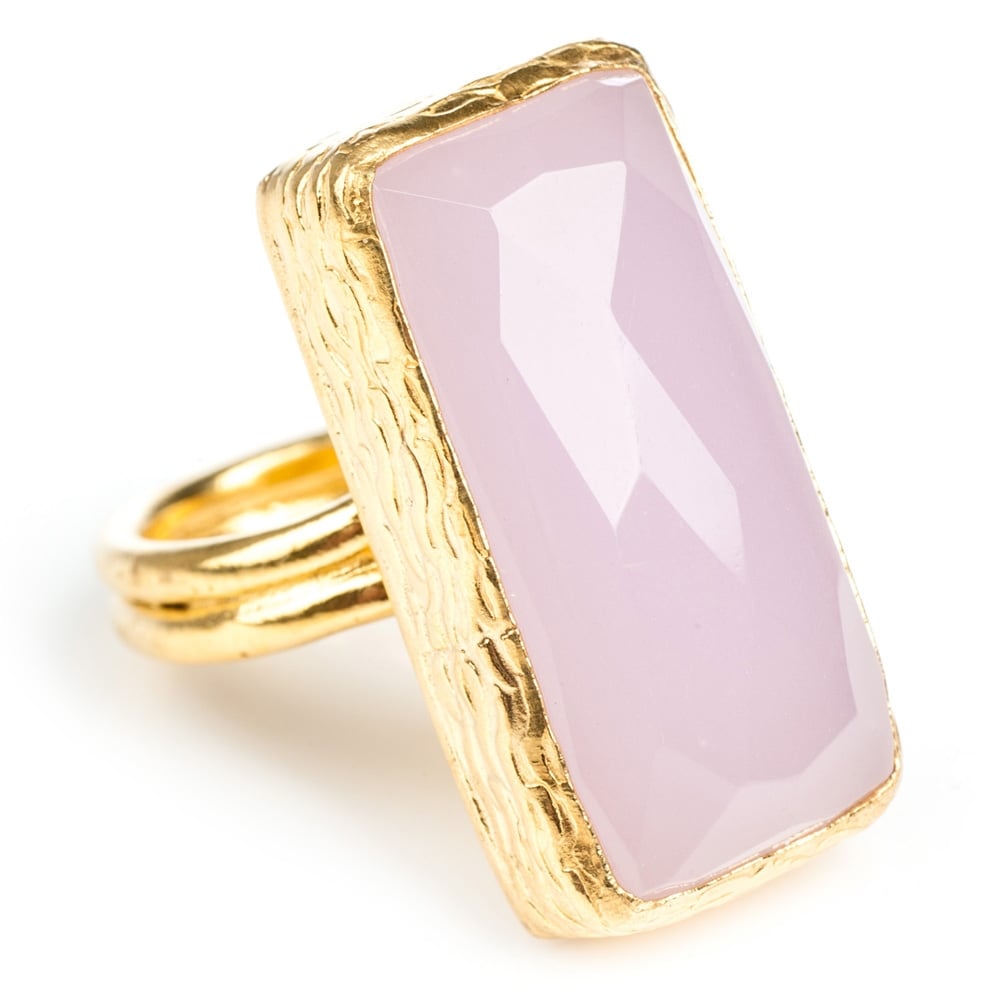 Large Rectangle Ring - One Strange Bird