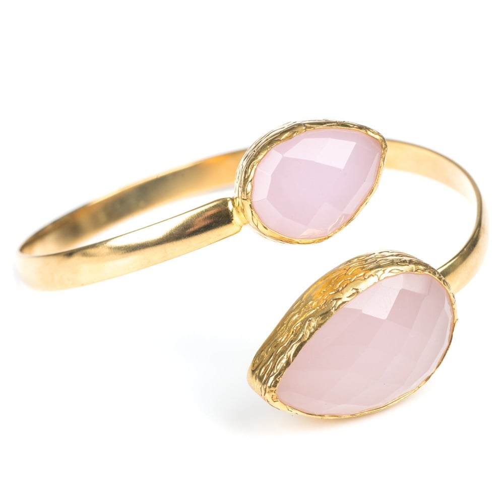 Large Arm Cuff Teardrop Bracelet - One Strange Bird