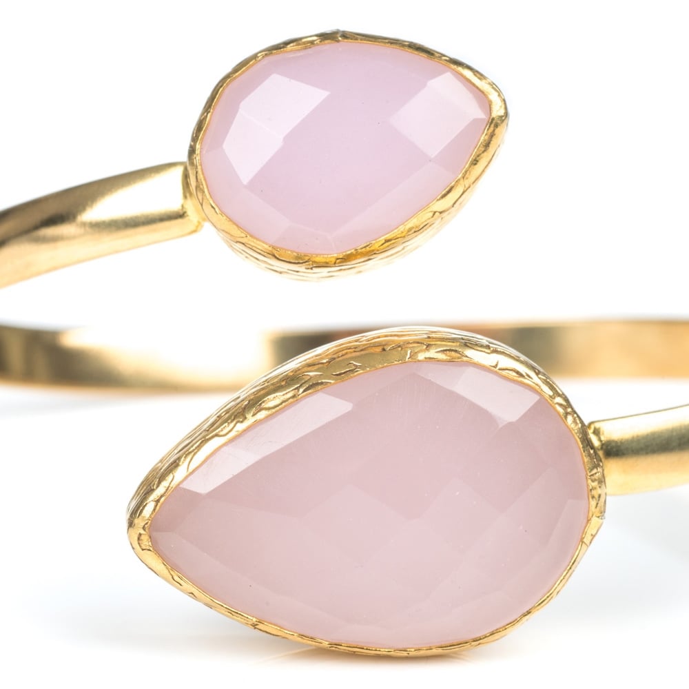 Large Arm Cuff Teardrop Bracelet - One Strange Bird