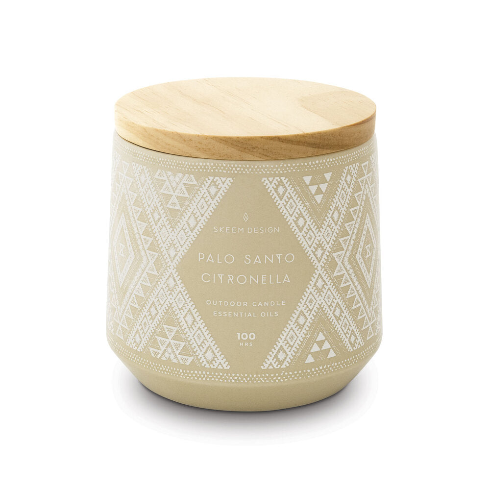 Palo Santo Citronella candle - One Strange Bird