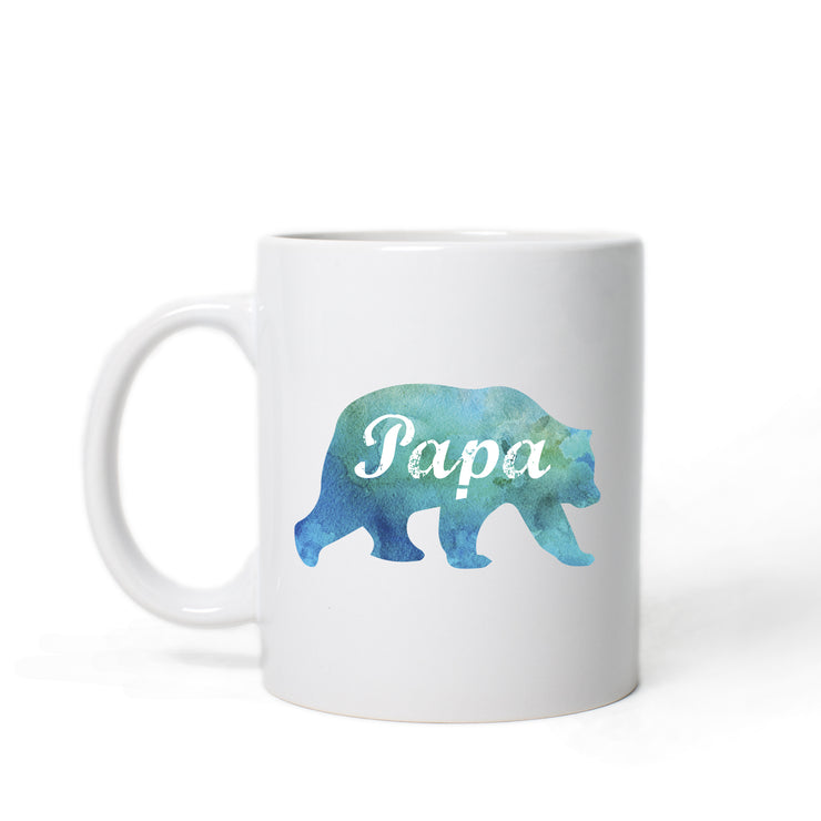 Papa Bear Coffee Mug - One Strange Bird