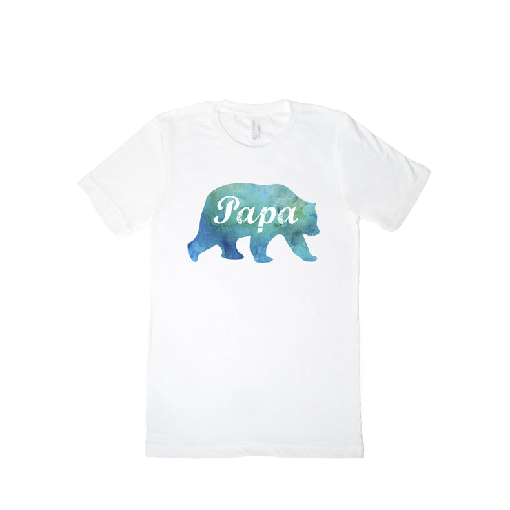 Papa Bear Shirt - One Strange Bird