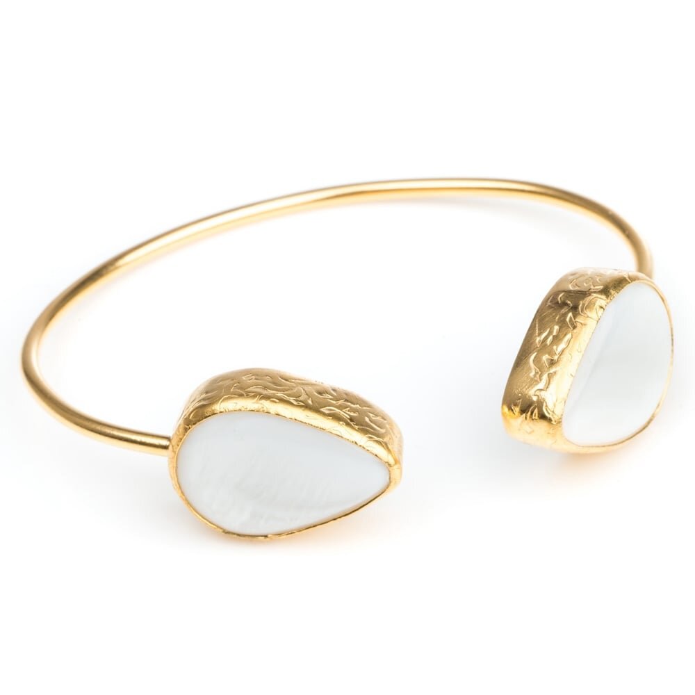 Double Teardrop Bracelet - One Strange Bird