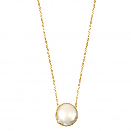 Simple Pearl Necklace