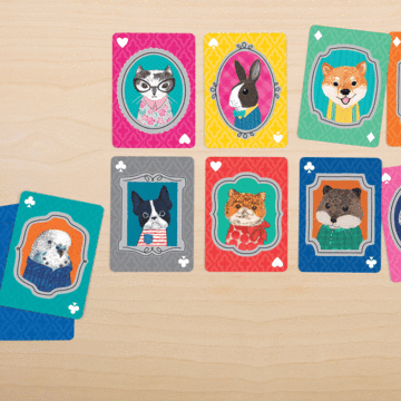 Rummy! Playing Cards to Go - One Strange Bird