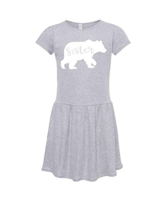 Sister Bear Kids Dress - One Strange Bird