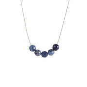 Sodalite Intention Necklace for Confidence - One Strange Bird