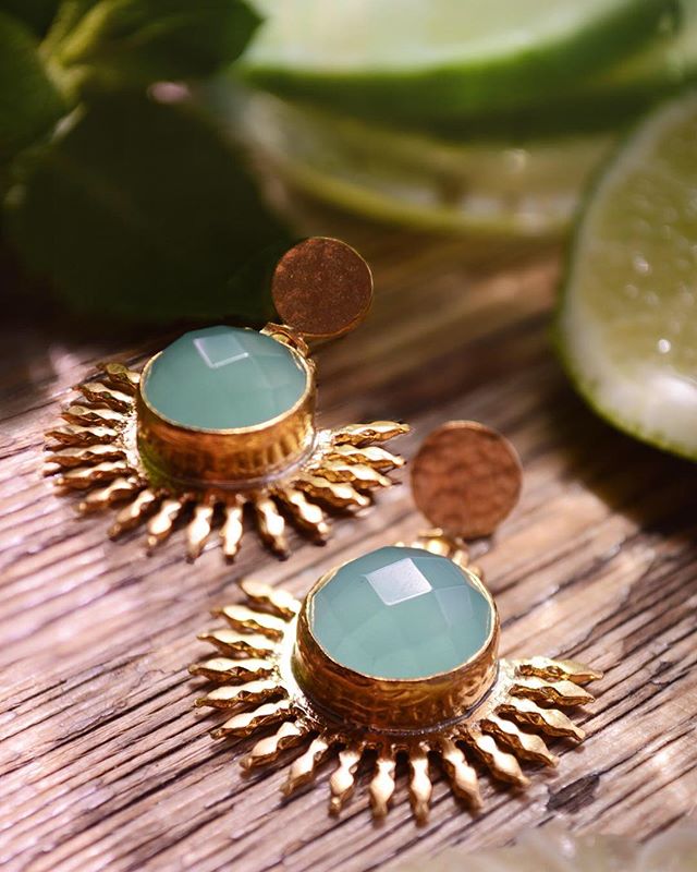 Starburst Earrings (Sunburst)