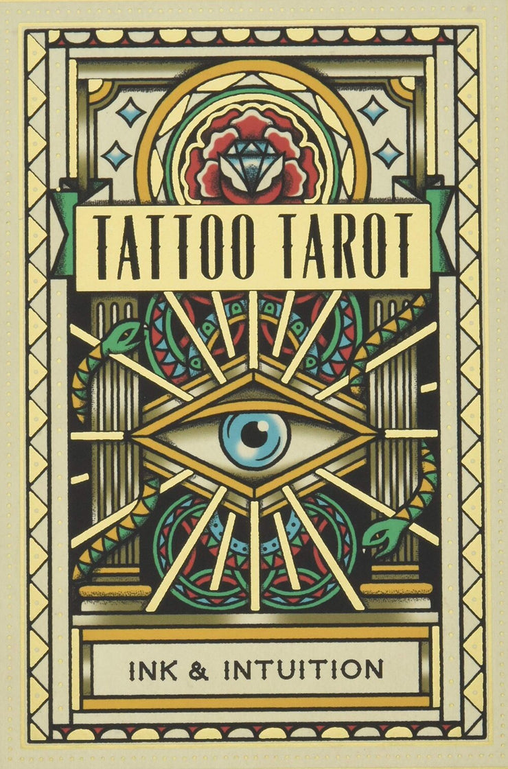 Tattoo Tarot: Ink & Intuition Cards - One Strange Bird