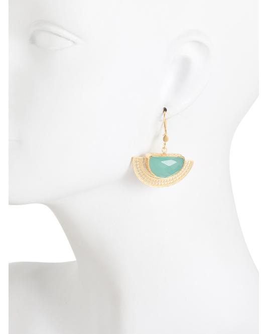 Sun Goddess Earrings - One Strange Bird