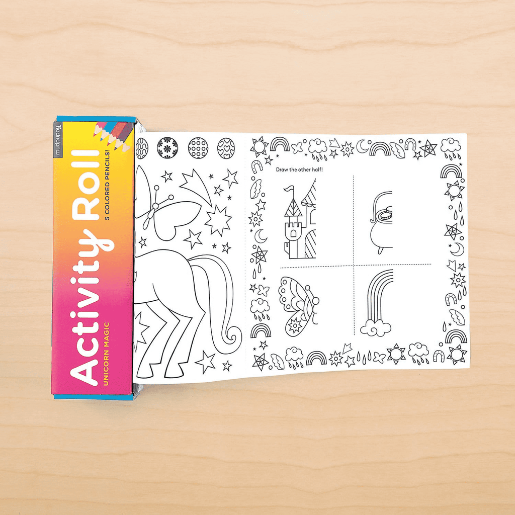 Mudpuppy Story Rolls - One Strange Bird