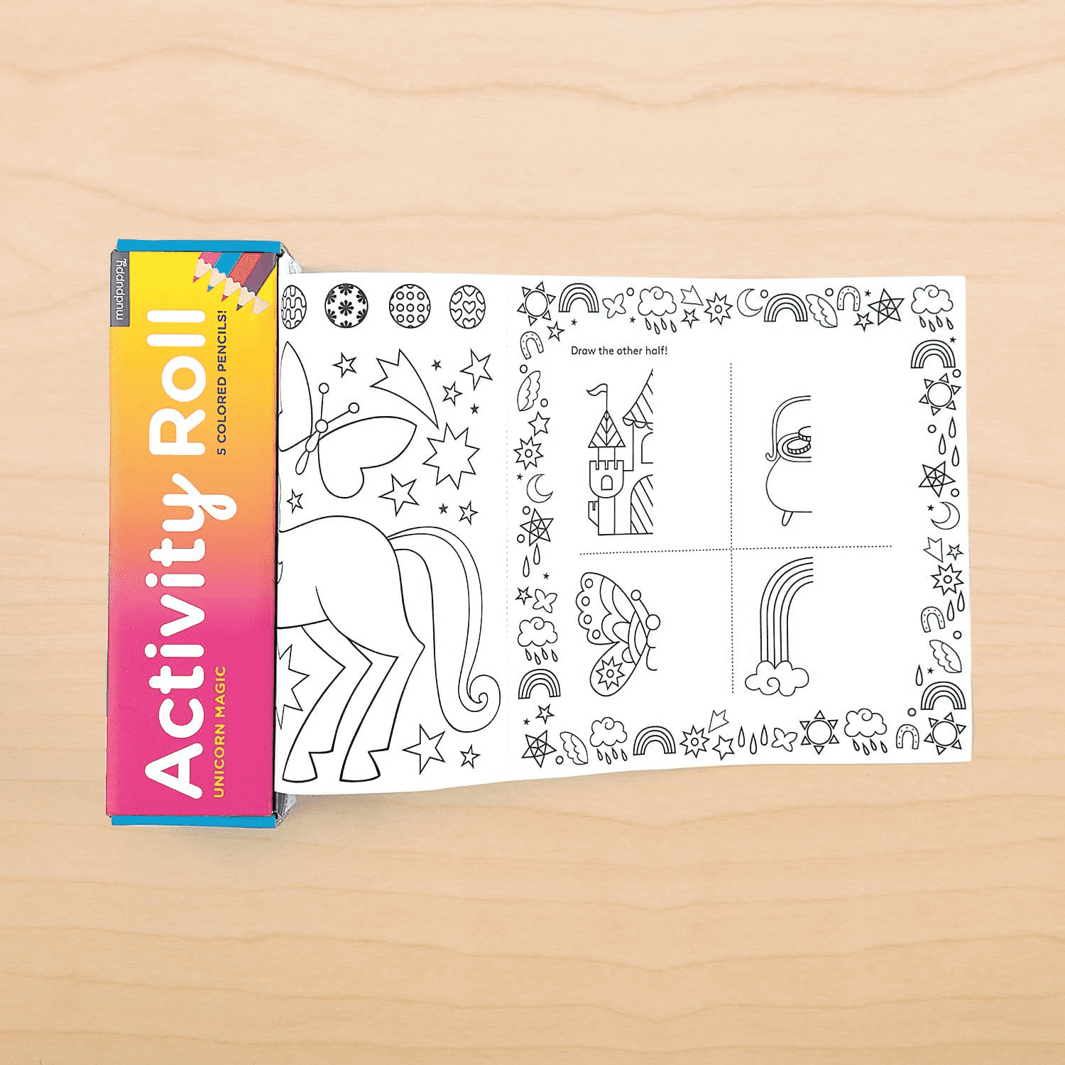 Mudpuppy Story Rolls - One Strange Bird