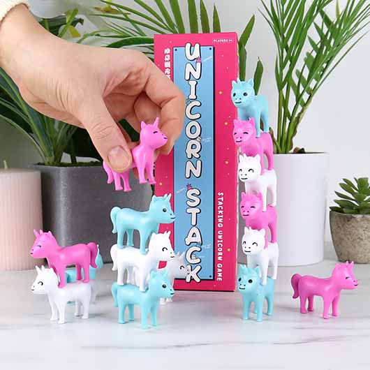 Unicorn Stackable Game