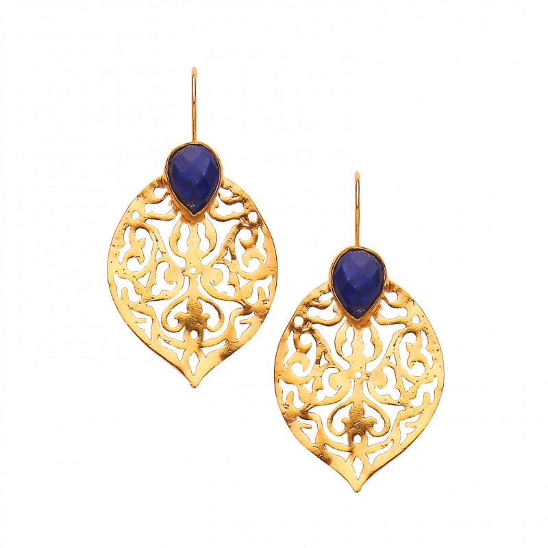 Vintage Lace Earrings - One Strange Bird