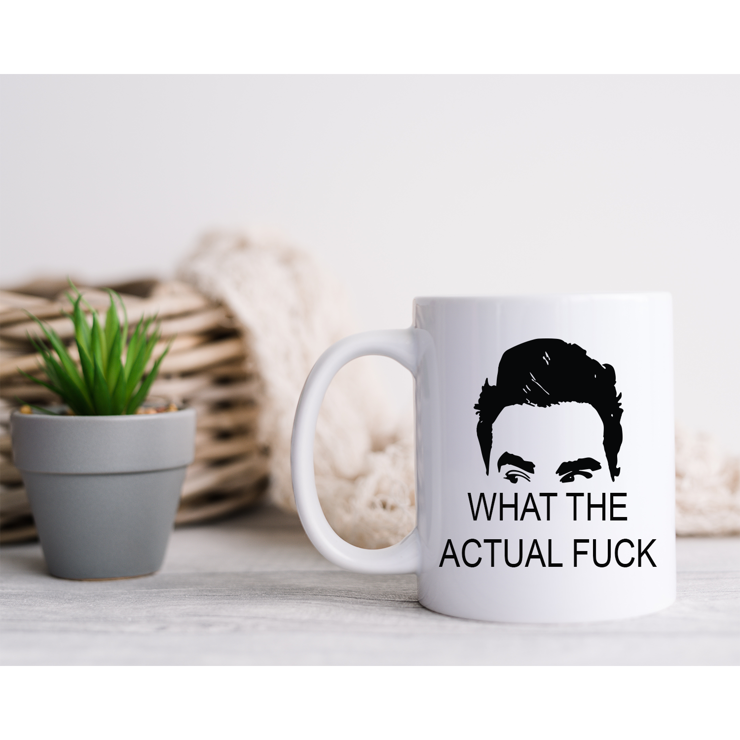 What the Actual F*ck Mug