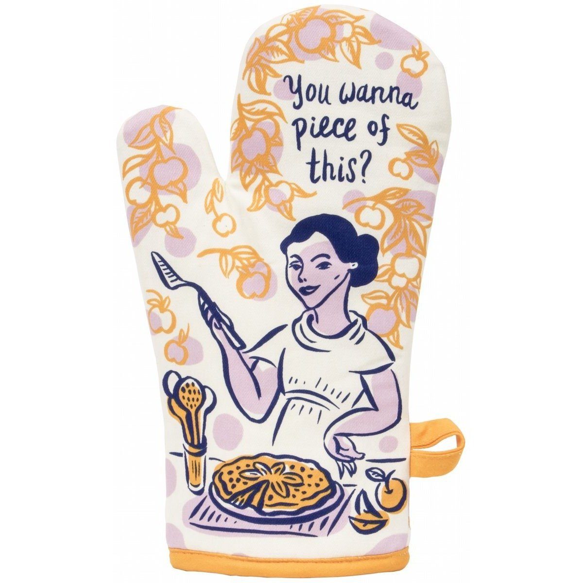 Humor Oven Mitts - One Strange Bird